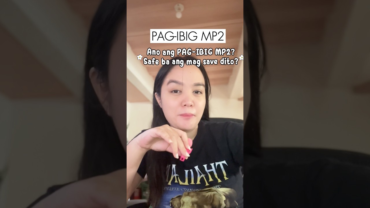 Here&rsquo;s everything you need to know about PAG-IBIG MP2 Savings 💸💰 #financewithtrixie #pagibigmp2