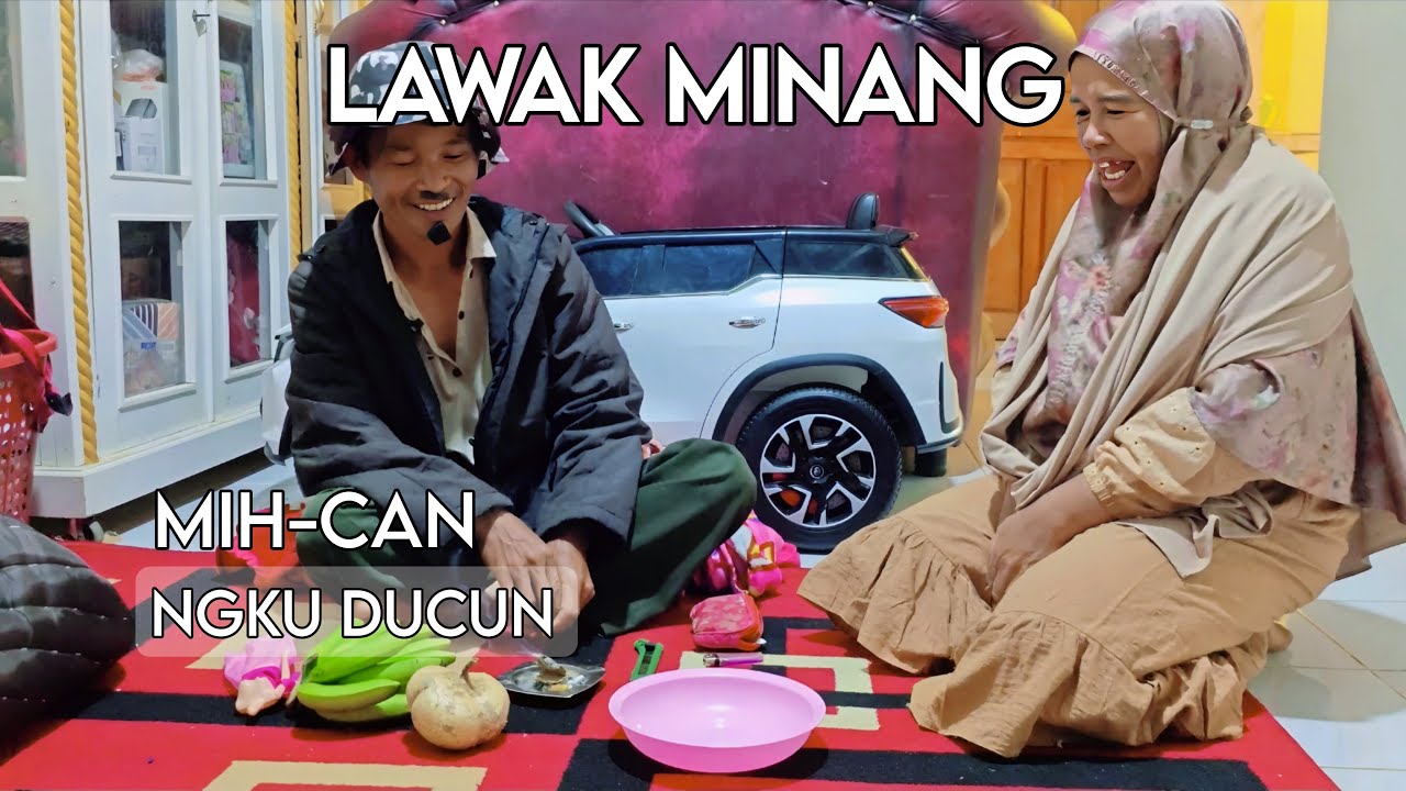 LAWAK MINANG TERBARU | MIH-CAN - NGKU DUCUN | MINANG LUCU | MINANG BAGARAH | KOCAK