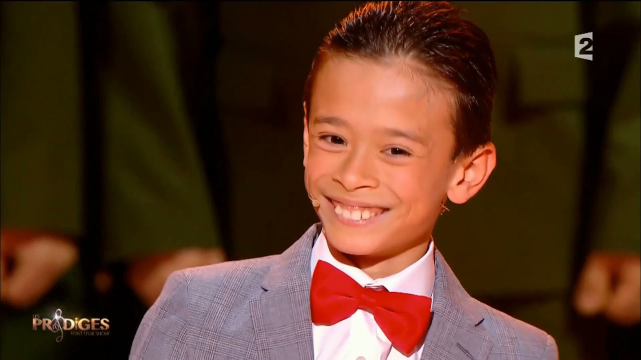 Eric GENTET 4 to 15 years old evolution of the voice