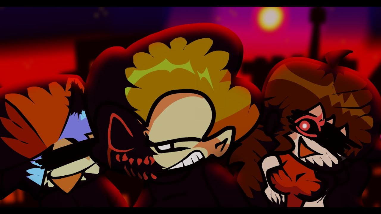 Funkin' Corruption; Tweaked fanmade - Pico VS Evil BF Day 3