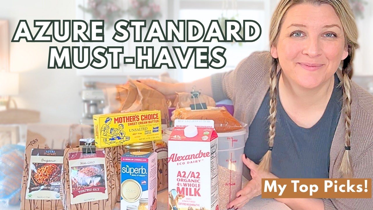 My Top Azure Standard Picks | WHAT YOU SHOULD GET IN EVERY HAUL