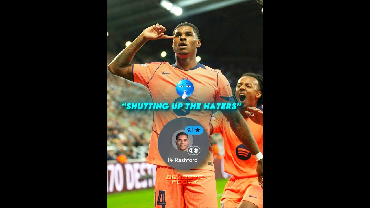 Rashford Shutting Down The Haters 🔥