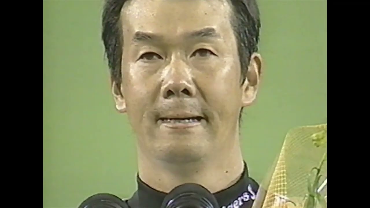 2004/10/10　阪神タイガース　八木裕引退セレモニー