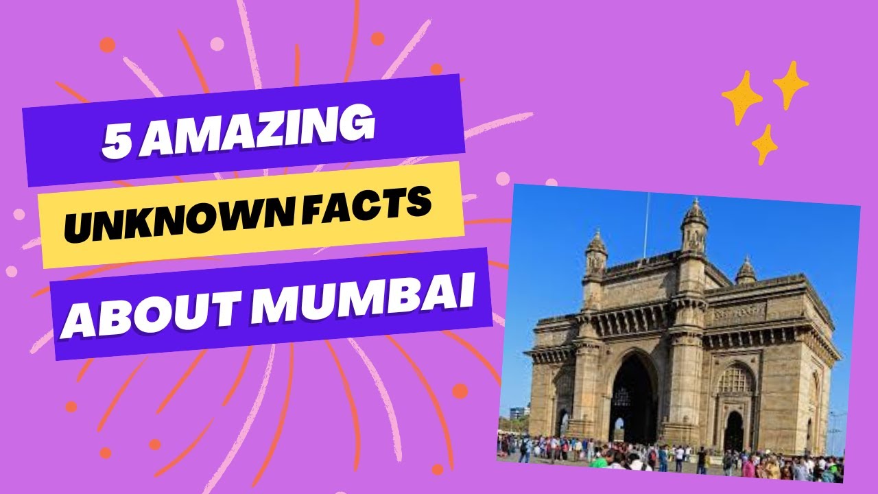Amazing and Unknown Facts about Mumbai, Bollywood city of India. #trending #travel #india #bollywood