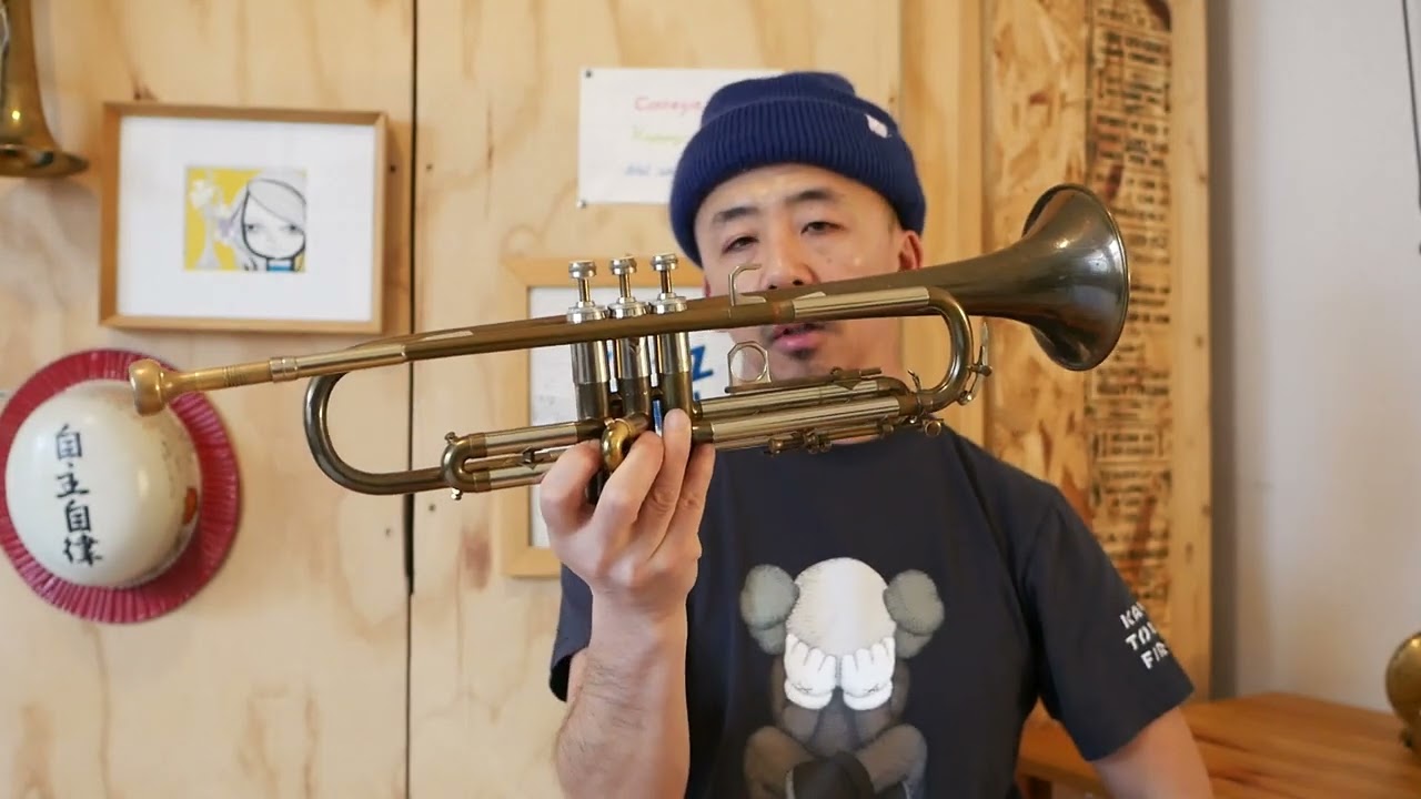 Martin Handcraft Imperial 銘器 or 迷器!? ジャズトランペット ワンポイントレッスン　其の百五十二