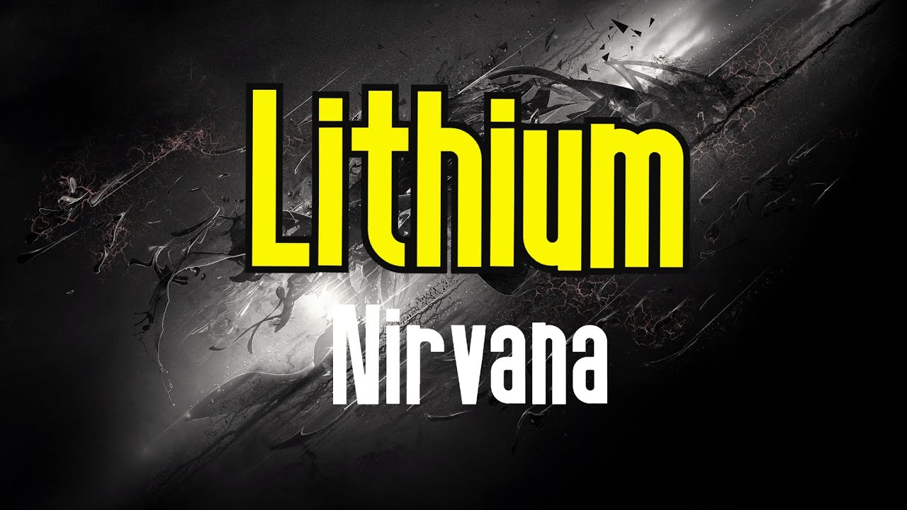 Lithium (KARAOKE) | Nirvana