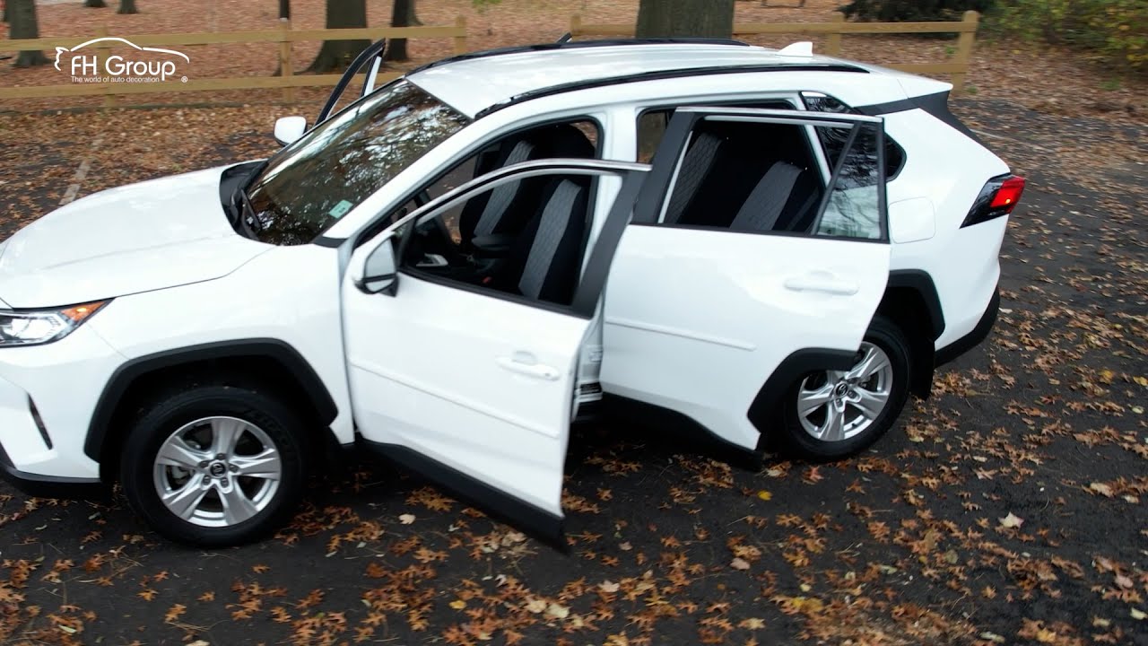 How to Install Custom Fit Seat Covers for 2019-2022 Toyota RAV4 | FH Group®