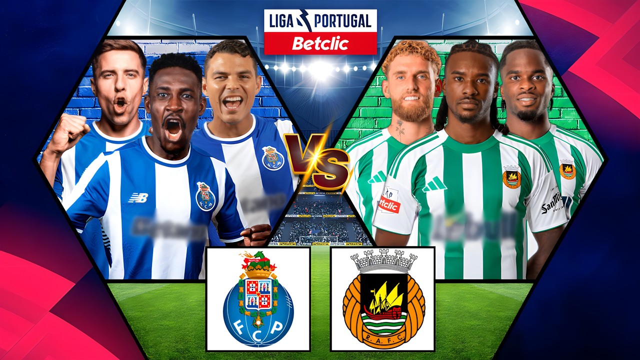 🔴LIVE | FC PORTO x RIO AVE | LIGA PORTUGAL 25/26