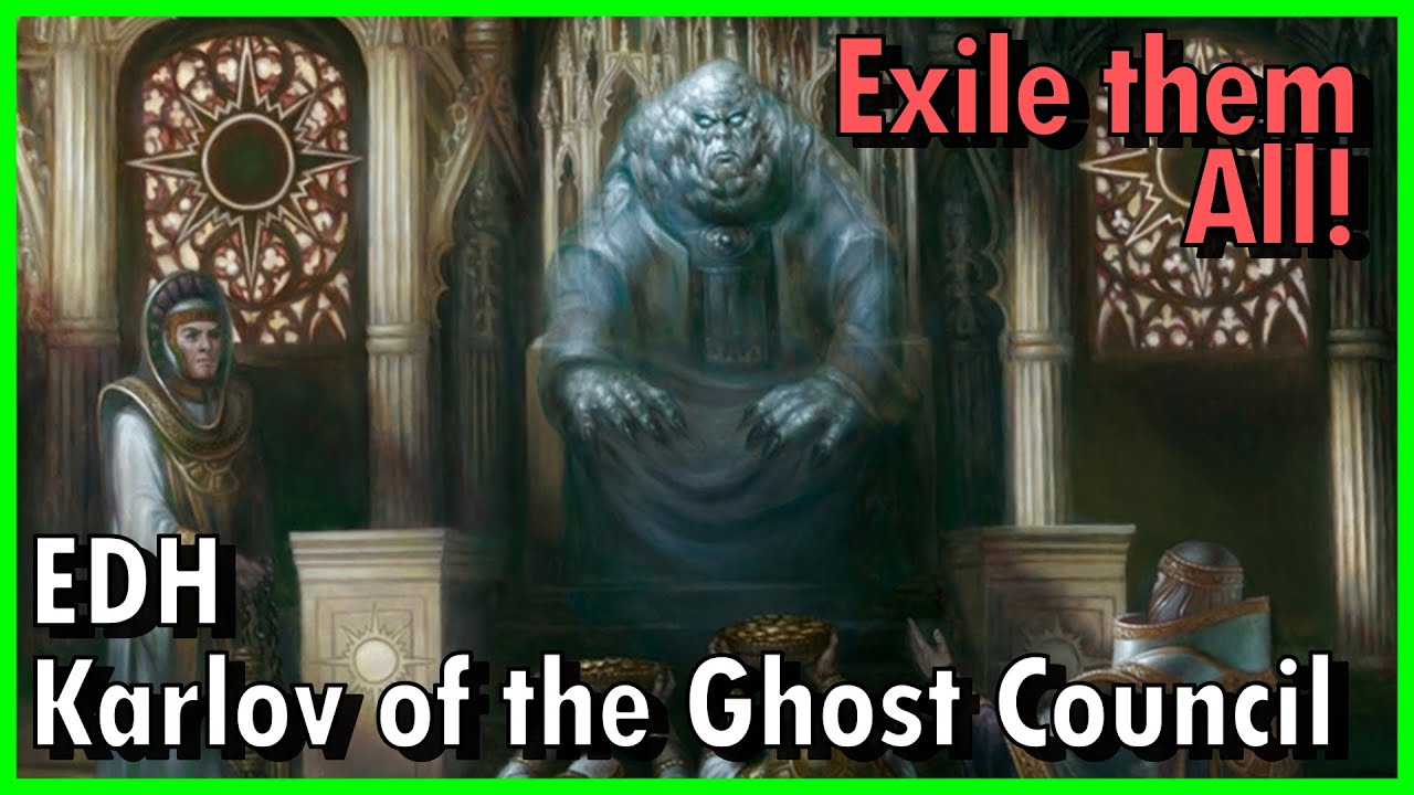 Обзор колоды EDH «Карлов из Совета Призраков» | Magic the Gathering