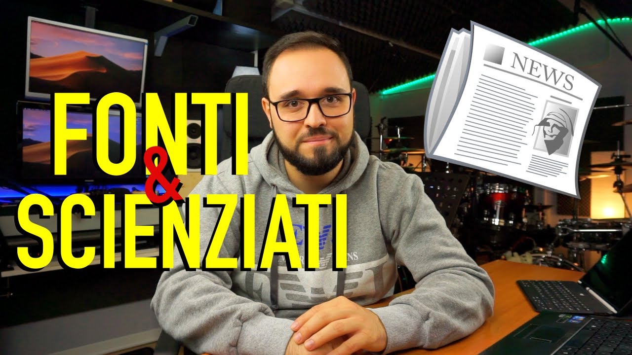 Come si valuta una FONTE nella SCIENZA?