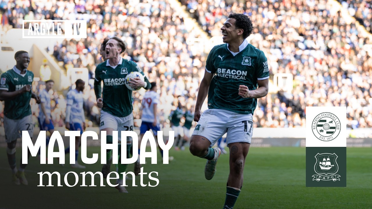 Matchday Moments | Reading