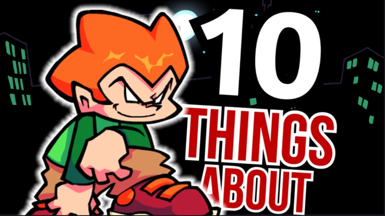 10 фактов об играбельном пико! (Friday Night Funkin' Facts)
