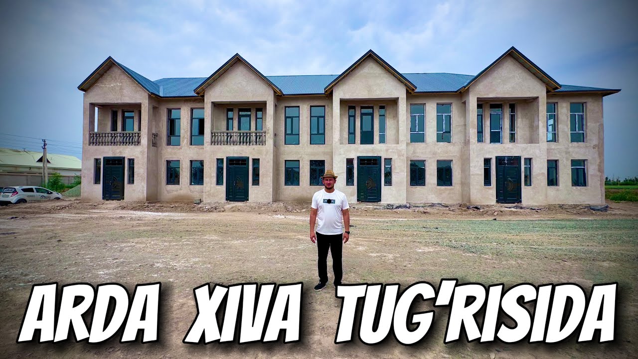 ХИВА ШАХАР АРДА ХИВА РУПАРАСИДА 40.000$ КАТЕЖ СОТИЛАДИ