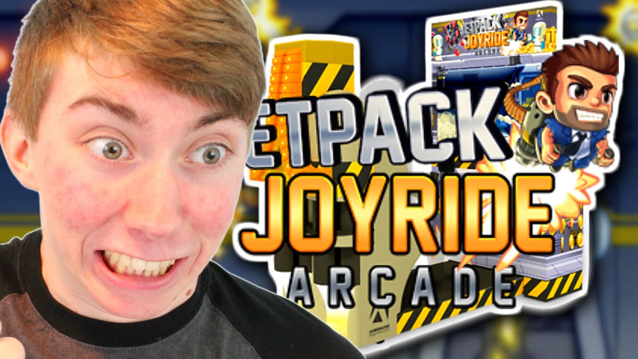 JETPACK JOYRIDE ARCADE (Arcade Gameplay Video)
