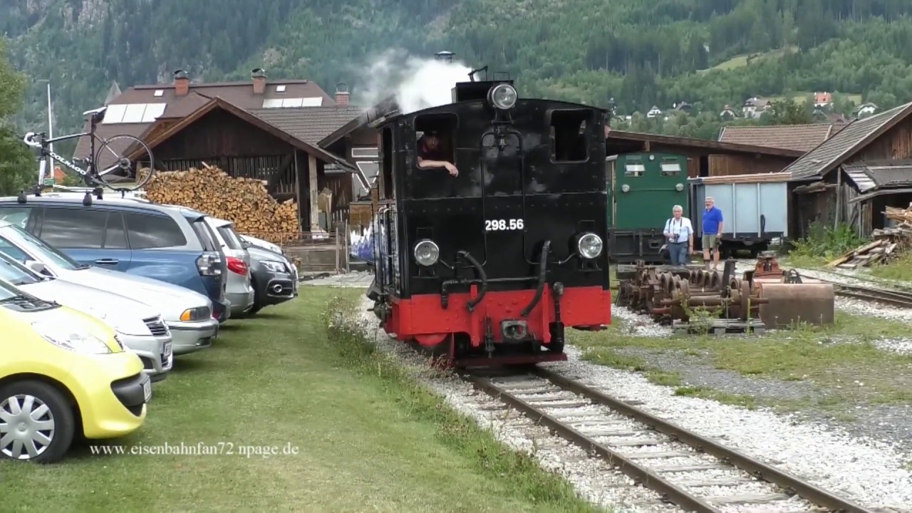 Eisenbahnvideo Taurachbahn 2019