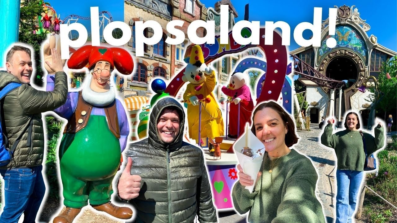 FIRST TIME AT PLOPSALAND DE PANNE! The Ride To Happiness, 25th Anniversary Parade & So Much More! AD