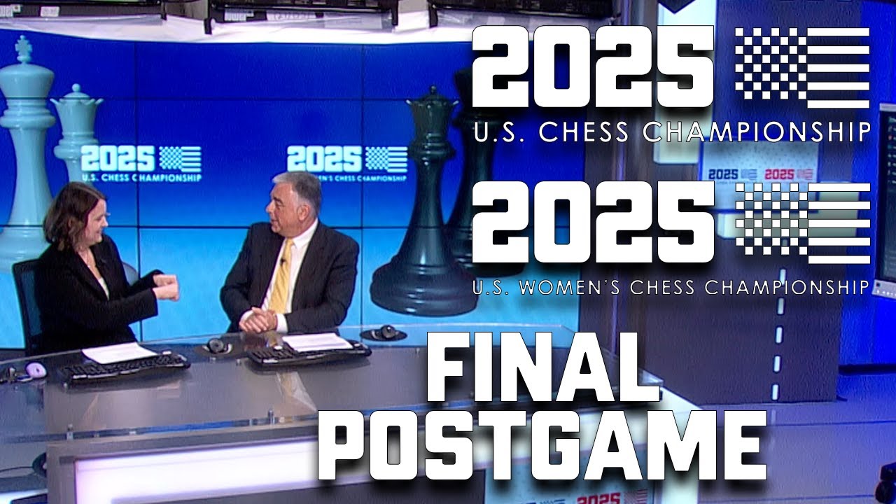 Финал ПОСЛЕИГРЫ: Чемпионы коронованы! #USChessChamps