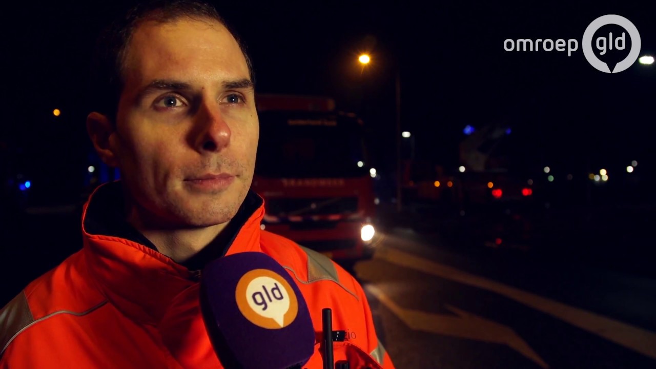 Reacties op de brand in Culemborg