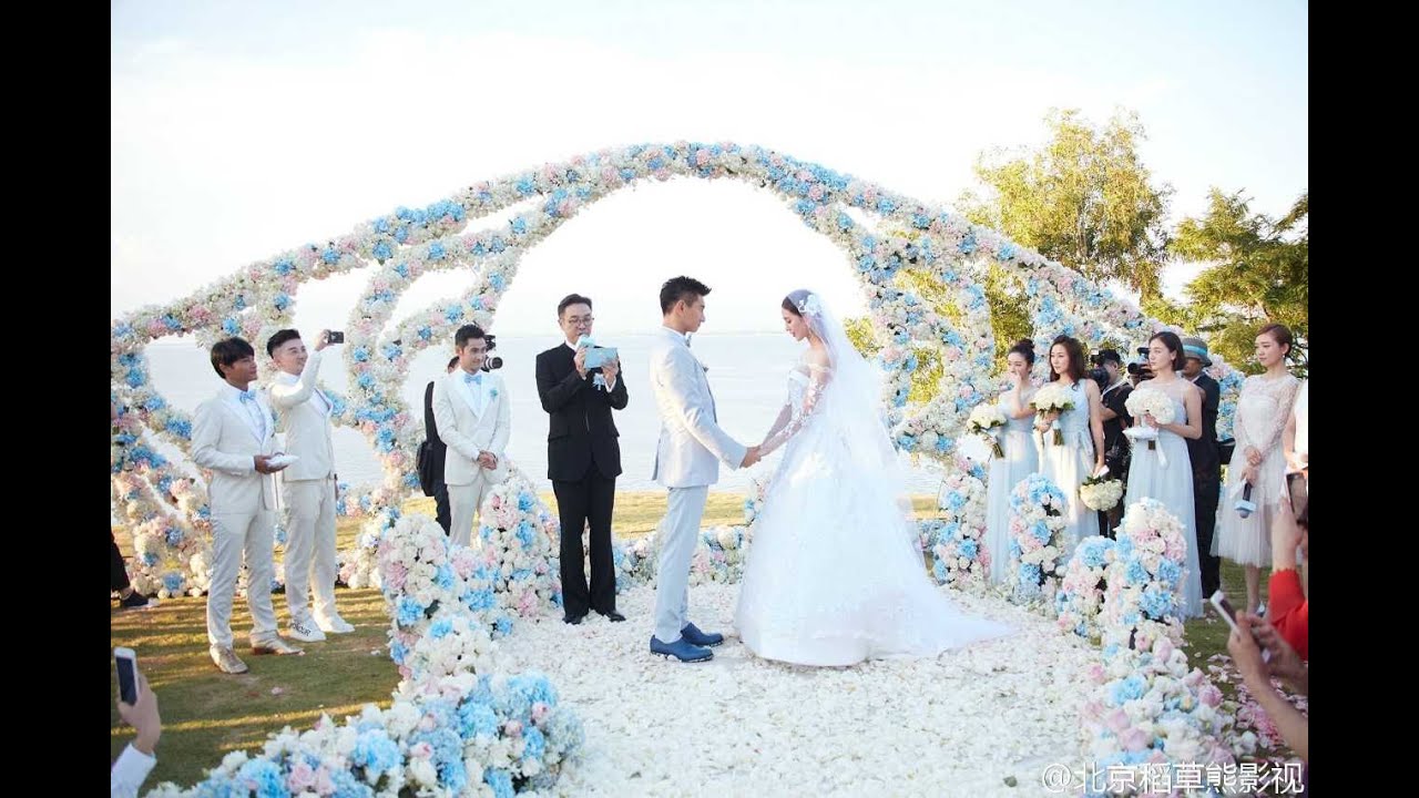 [20160321] 吴奇隆刘诗诗婚礼仪式全程 梦幻唯美（20分钟版）Nicky Wu Liu ShiShi Wedding Ceremony 20 mins Version