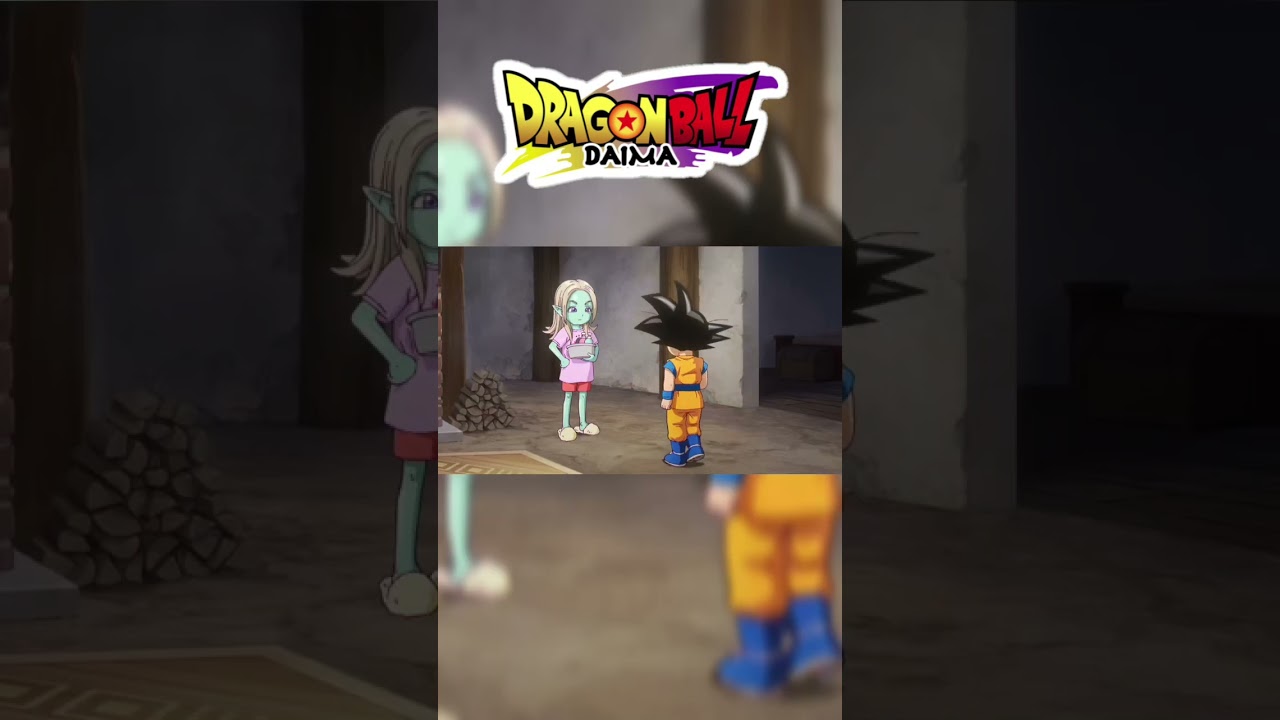 Dragon Ball Daima Thug Life comedy 😂😂🤣🤣 Tamil #anime #short