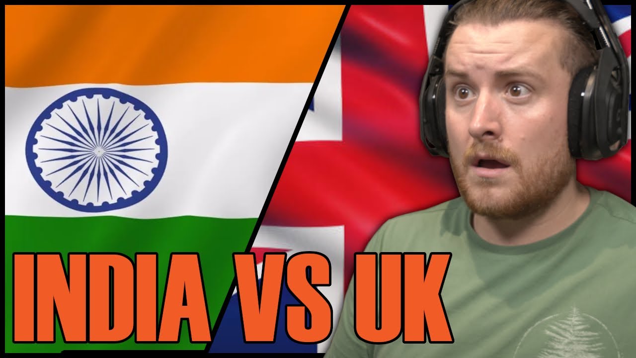 Royal Marine Reacts To India vs UK military power comparison 2023