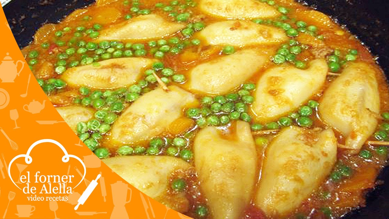 Calamares rellenos