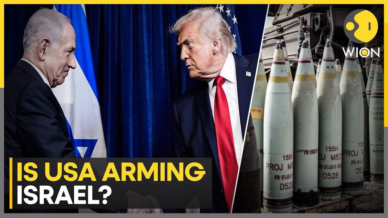 US Arms Israel: Sale Of 12,000 Bomb Casings | Signals Strong Military Backing To Israel | WION