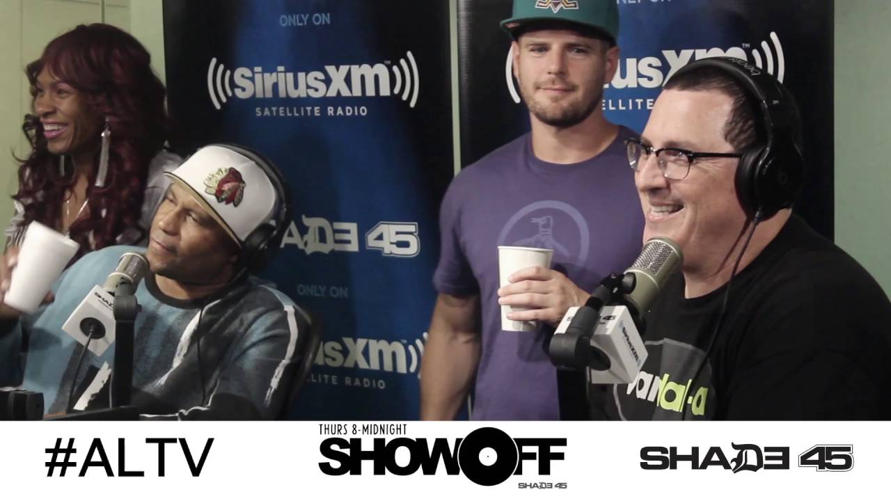 MC Serch, Dinco D and Kool Keith Showoff Radio Freestyle w/ Statik Selektah Shade 45 9/15/16
