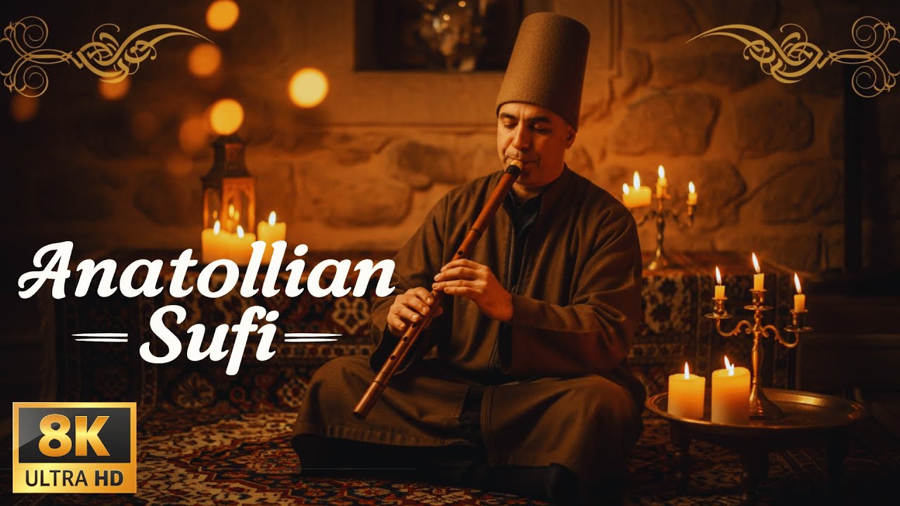 Just 5 Minutes to Listen, Feel the Healing – Rumi's Sufi Sounds from Anatolia | Divine Connection