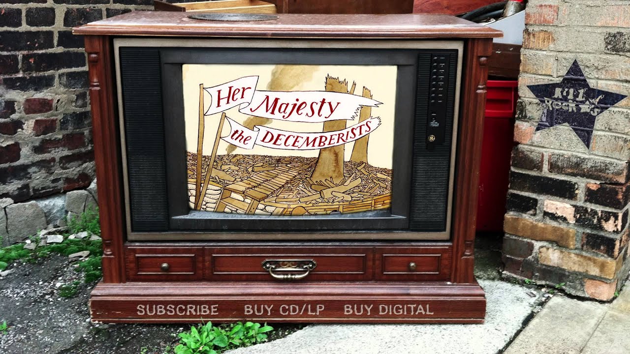 The Decemberists – Billy Liar (from Her Majesty)