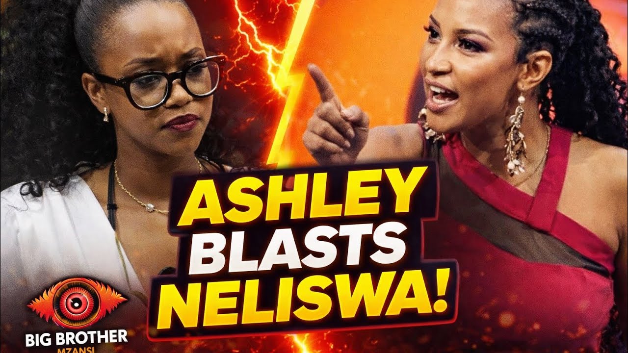 BBMzansi: Ashley Ogle Blasts Neliswa Over Using Violence to Campaign Against GBV | Fans React