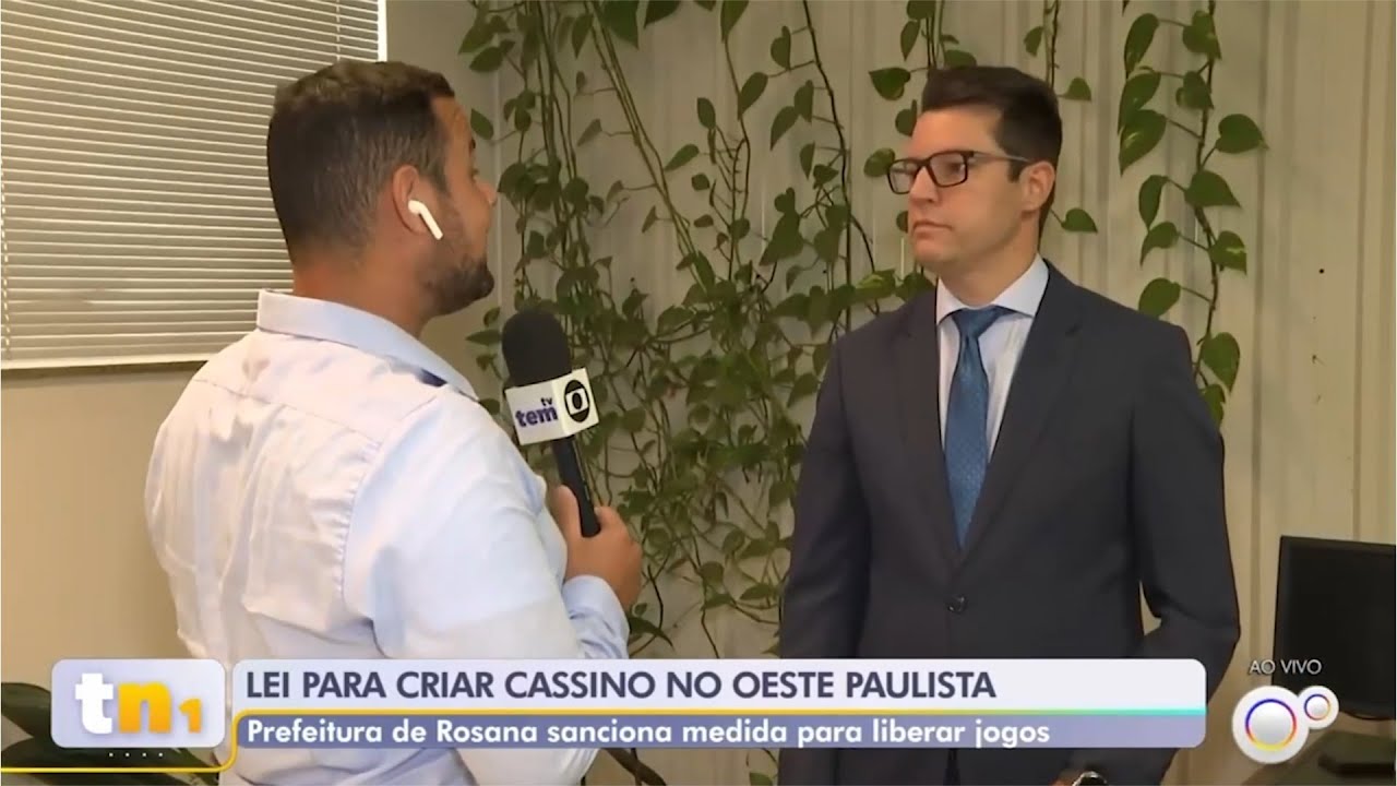 Rosana sanciona lei sobre cassinos, mas validação depende de legislação nacional TEM Notícias