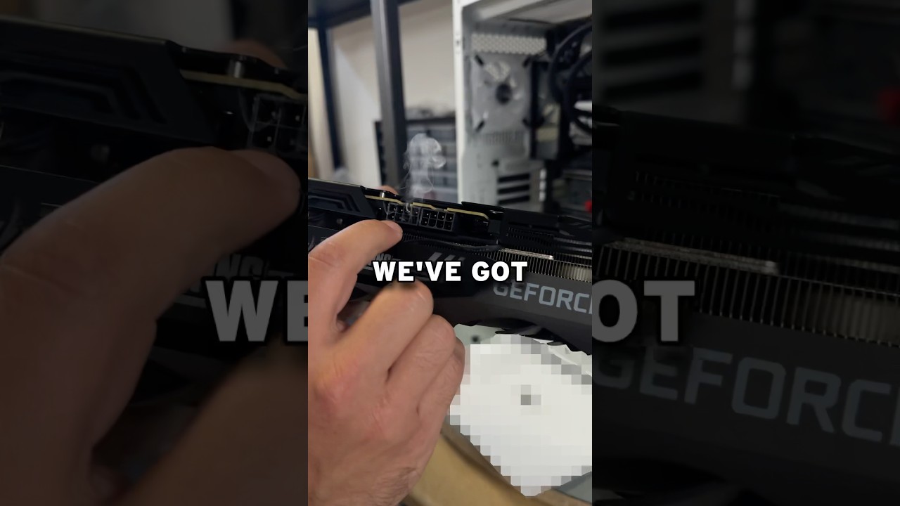 Marketplace Gaming PC ON FIRE!