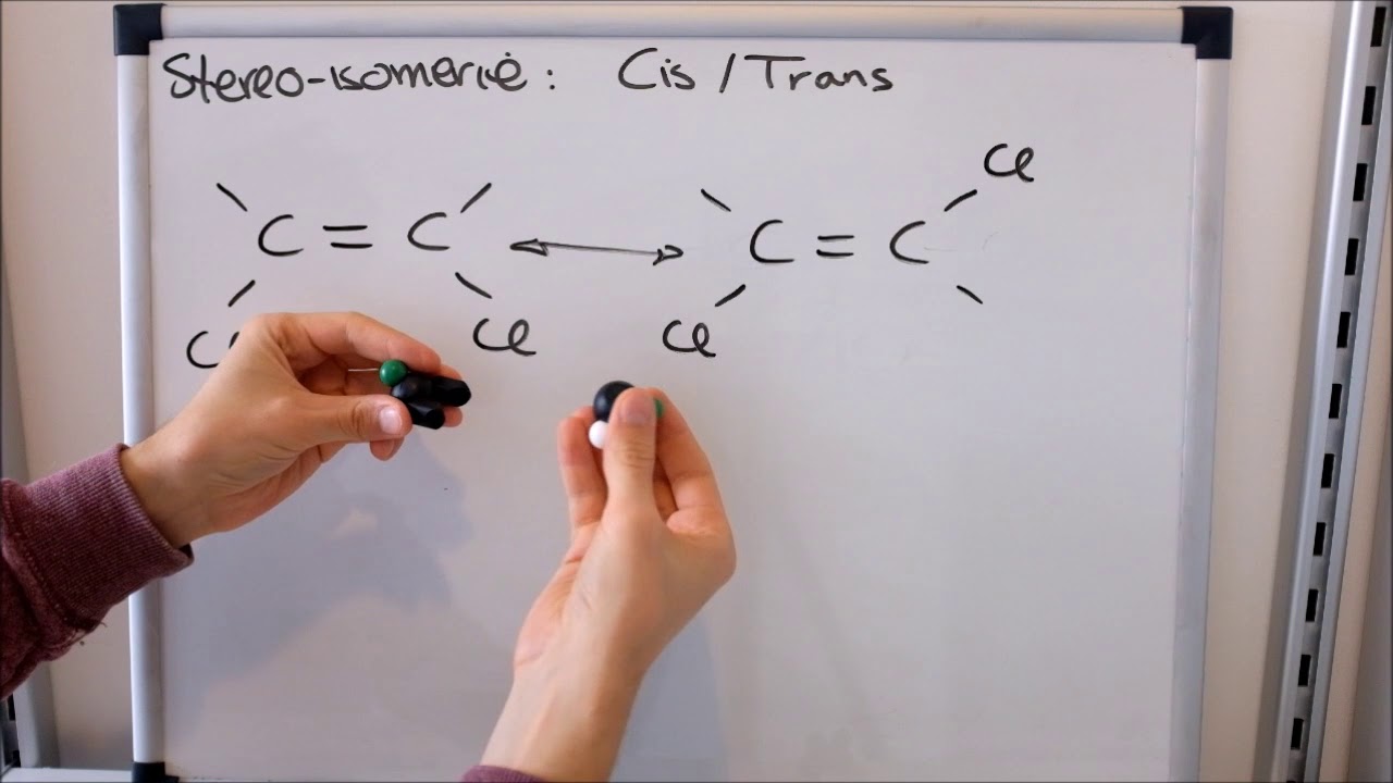 67: Stereo-isomerie: Cis/Trans