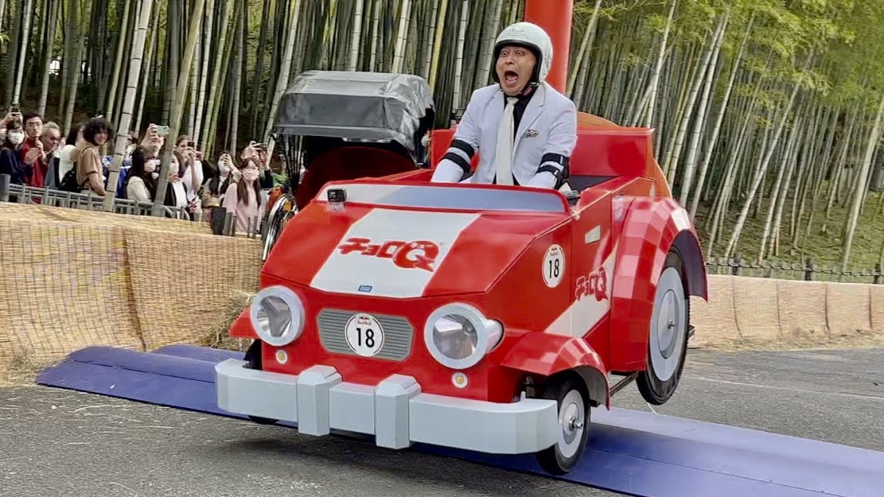 【4K】Red Bull Box Cart Race / Osaka, Japan / Red Bull Soapbox Race