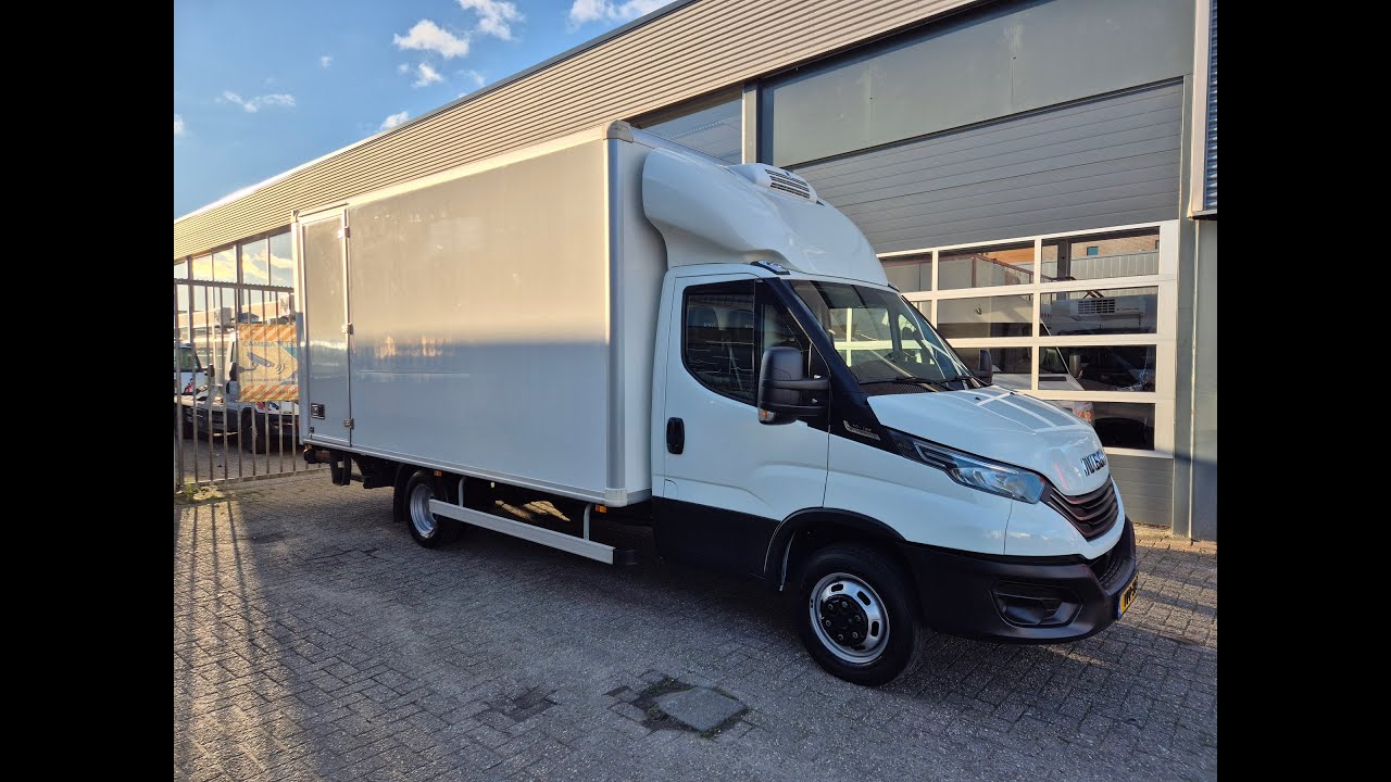 Iveco Daily 35C18 Kuhlkoffer/ Fridge/ LBW/ Taillift/ Year 2022/ ThermoKing V200 MAX