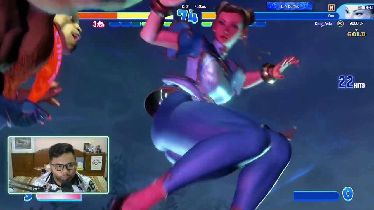 STREET FIGHTER 6 KEN TO BE LEGEND GAMEPLAY