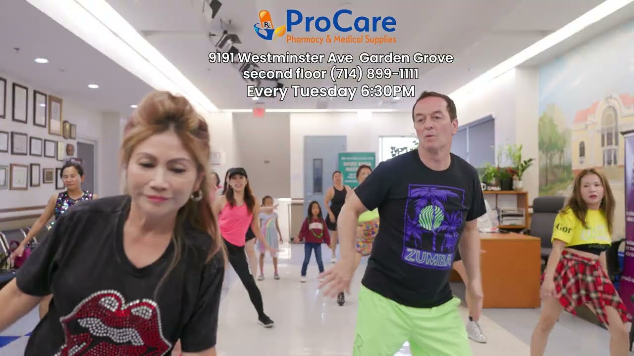 03 ProCare Pharmacy Zumba
