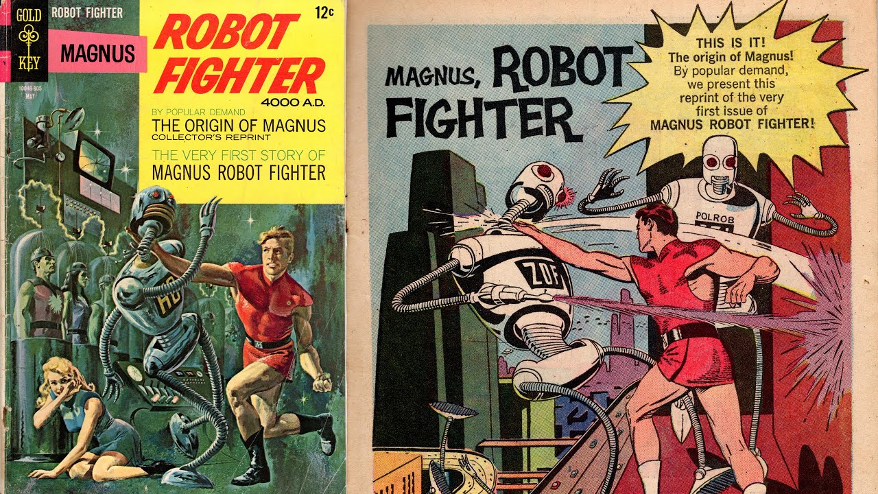 Magnus Robot Fighter 4000 A.D. #1 (1963) by Russ Manning