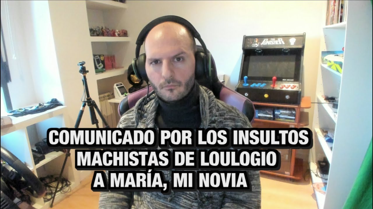 MENSAJE PARA LOULOGIO , ISAAC SÁNCHEZ PRESENTADOR DE PLAYSTATION ESPAÑA SOBRE LOS INSULTOS A MARÍA