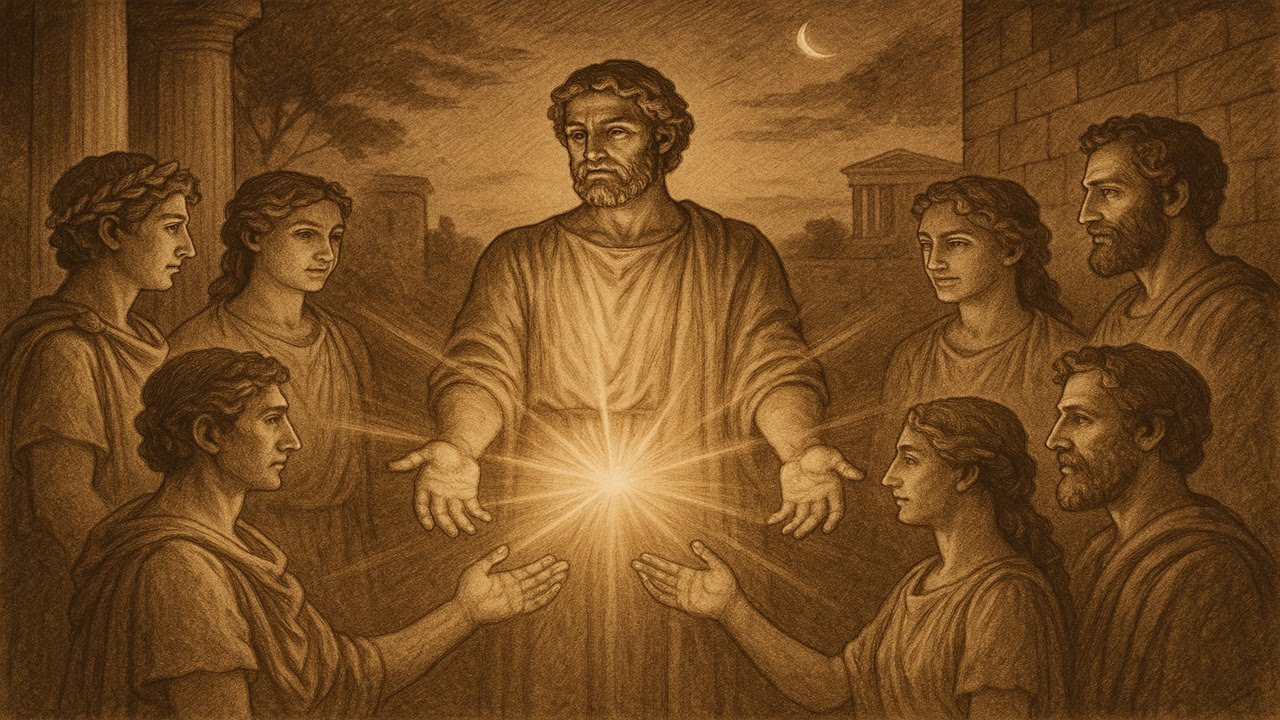 SHOCKING ANCIENT SECRET — Why Sharing EVERYTHING with Friends UNLOCKS Ultimate Power!