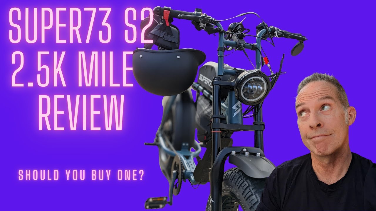 Super73 S2: 2,500 Miles / 3 Year Review - should you buy one?
