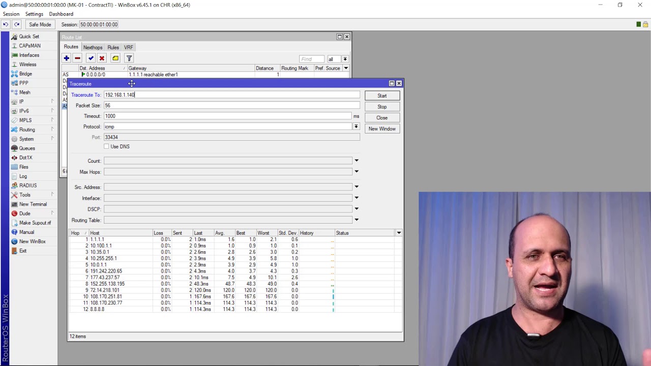 RESPOSTA DA ENQUETE SOBRE ROTA DOMINANDO #MIKROTIK