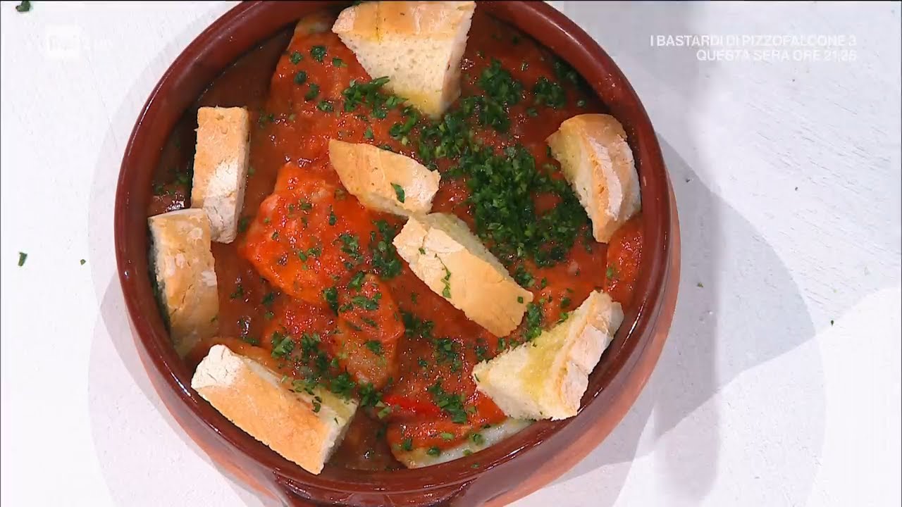 Baccalà alla livornese - È sempre mezzogiorno 11/10/2021