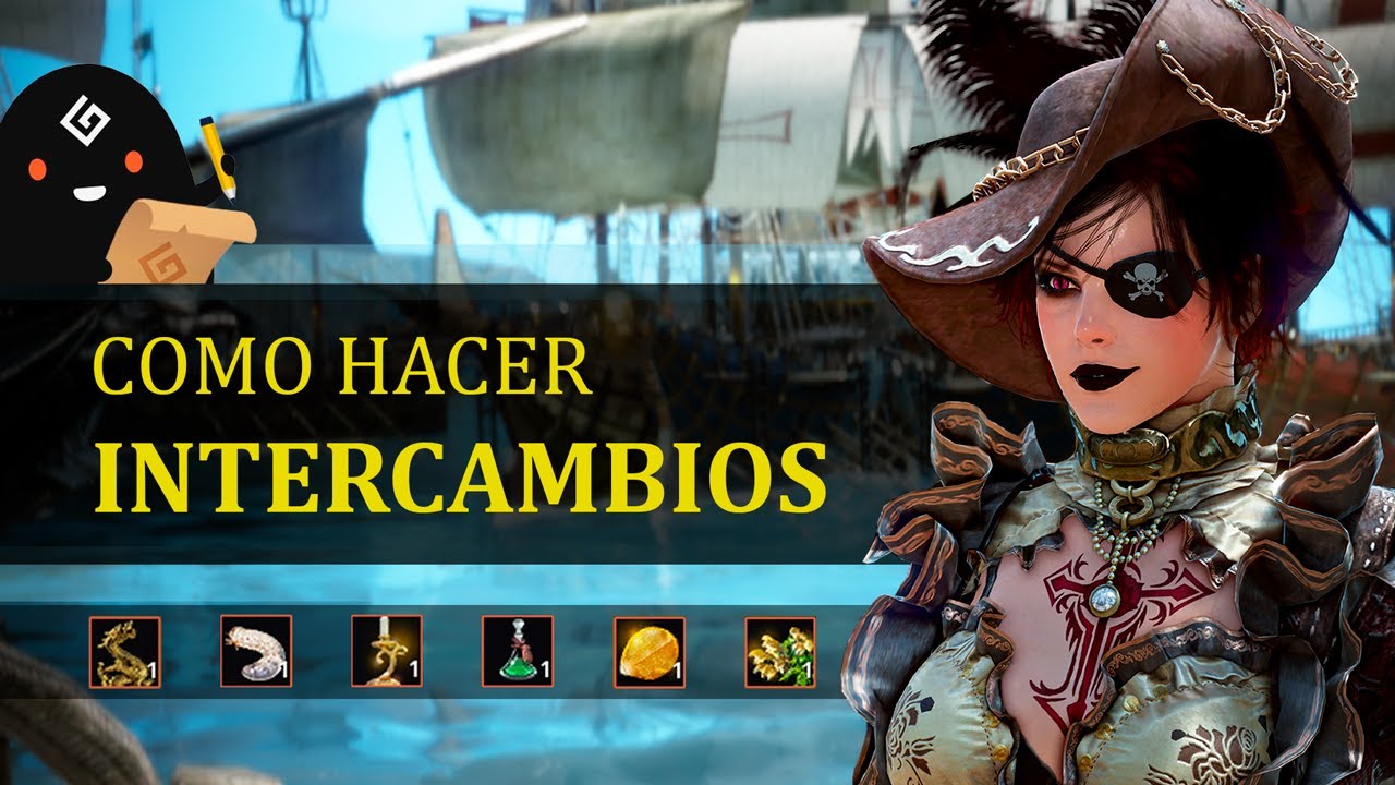 ⛵COMO HACER INTERCAMBIOS BLACK DESERT ONLINE⛵