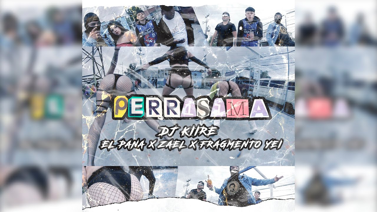 Perrisima 🐶 (Video Oficial)  Dj Kiire x Zael x El Pana King x Fragmento Yei - Perreke Music 😈🔥
