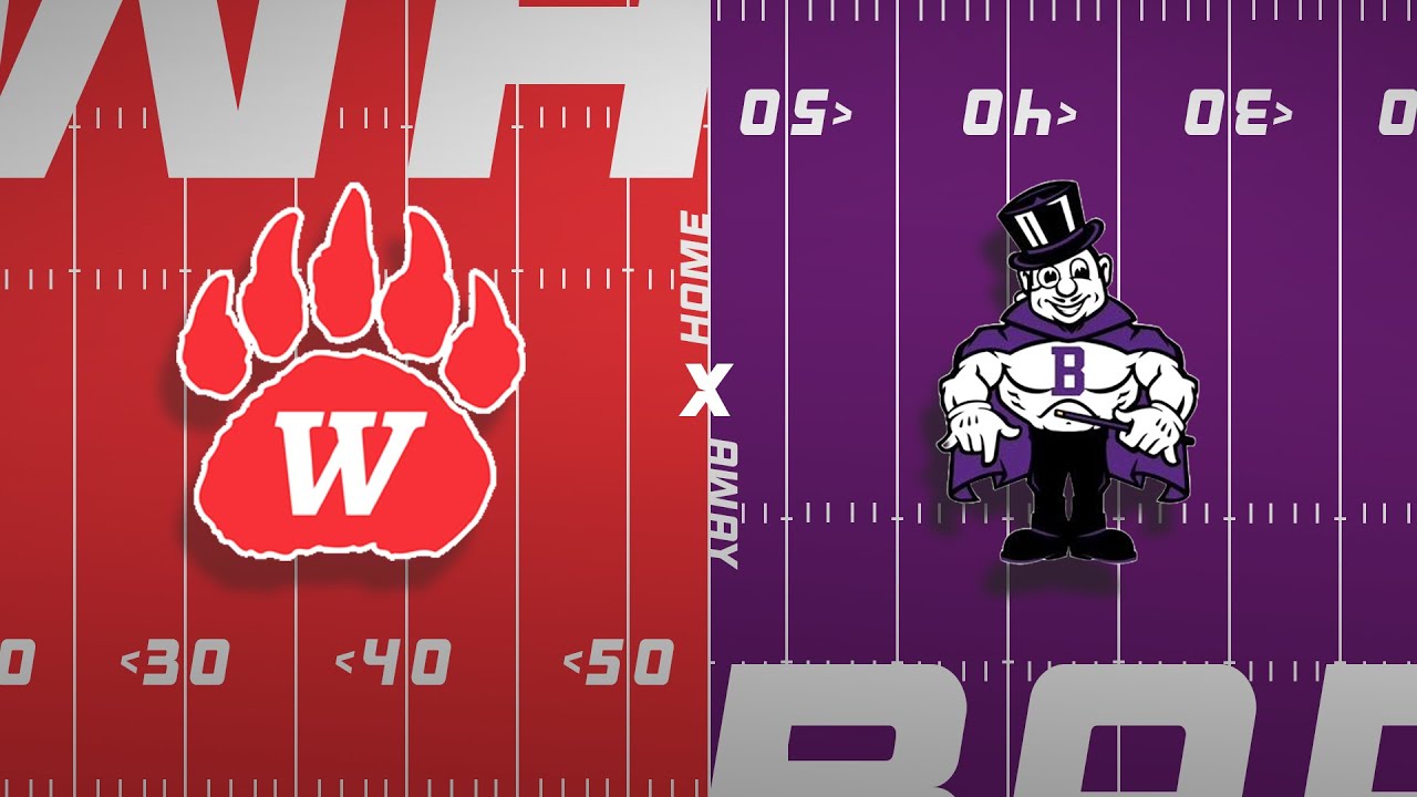 OHSAA Varsity Football - Wadsworth Grizzlies VS Barberton High School - Senior Night