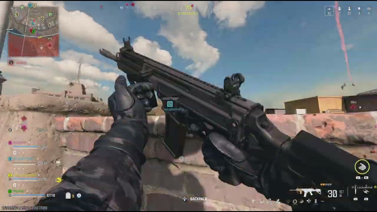 This match was fun while it lasted #Warzone