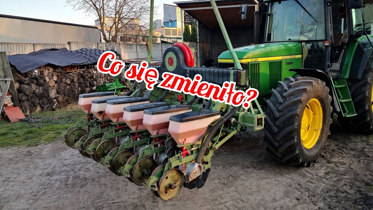 #281 Siewnik Nodet Planter 2 - przygotowanie do sezonu 2020