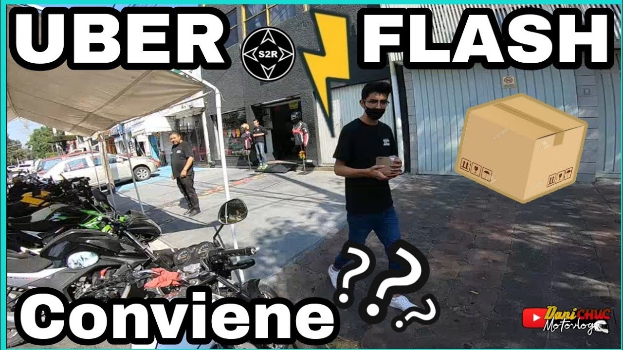 Repartiendo en UBER FLASH en MOTO / lo RECOMIENDO? como FUNCIONA ? #DELIVERY #UBERFLASH #UBEREATS